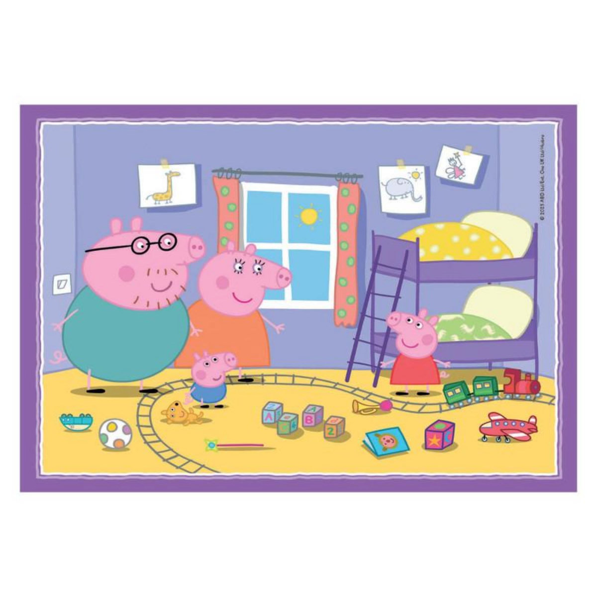 CLEMENTONI Clementoni 4in1 Puzzle Peppa Pig 21516