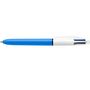 Voir la diapositive 3 : BIC Lot de 3 stylos bille 4 couleurs rétractables format spécial