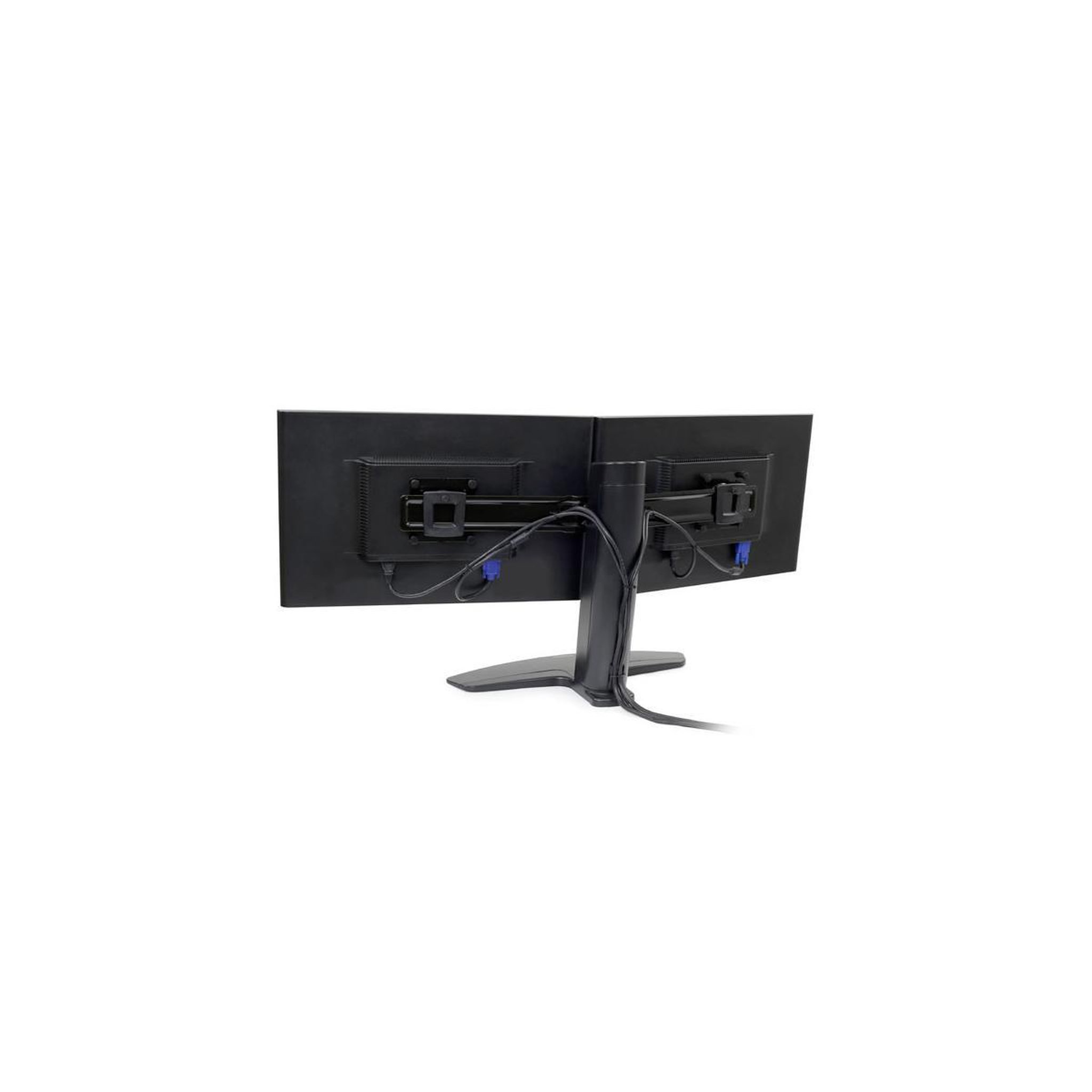Voir la diapositive 3 : Ergotron Ergotron Neo-Flex NeoFlex Dual LCD Monitor Lift Stand (33-396-085) (33396085)