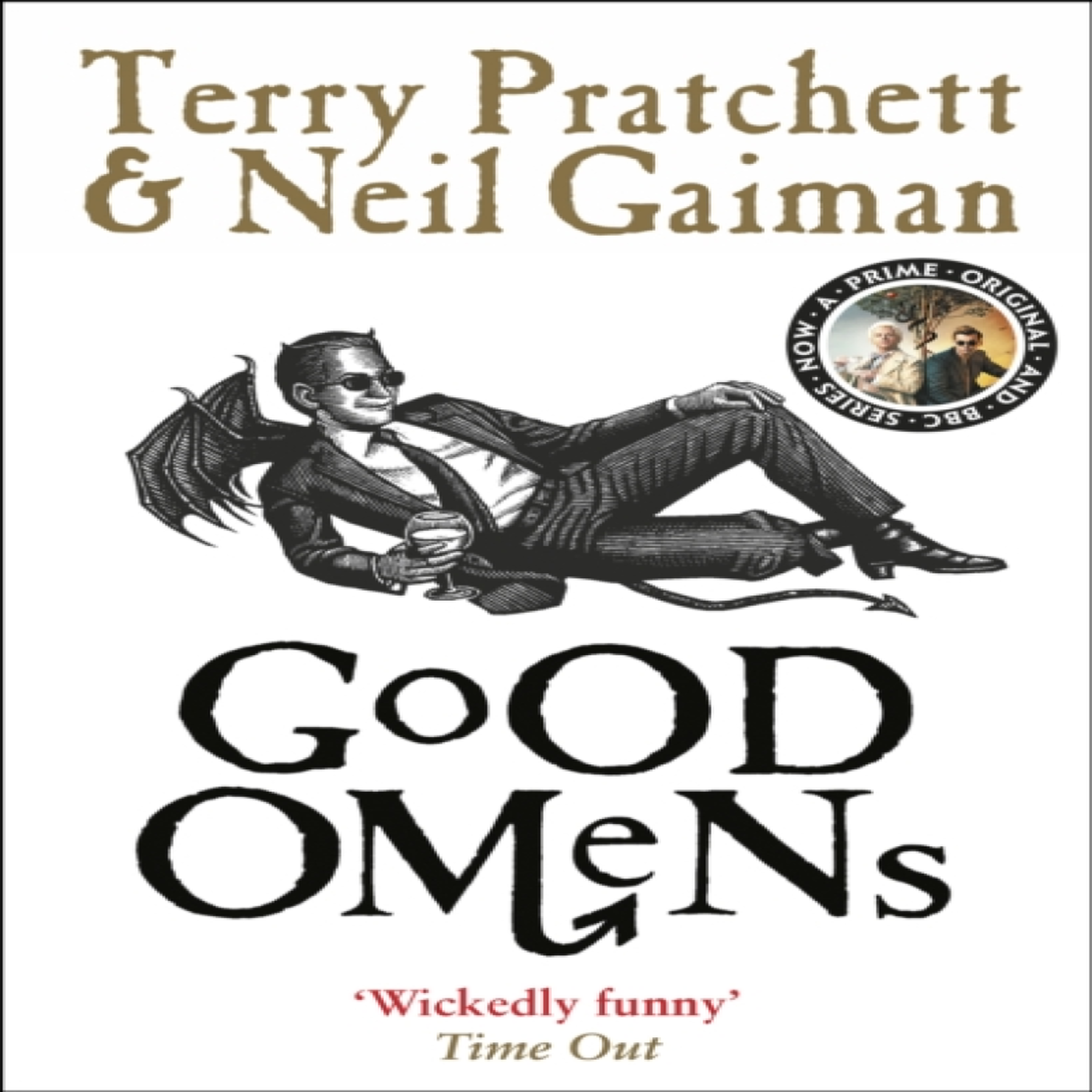 LIVRES Good Omens - Neil Gaiman
