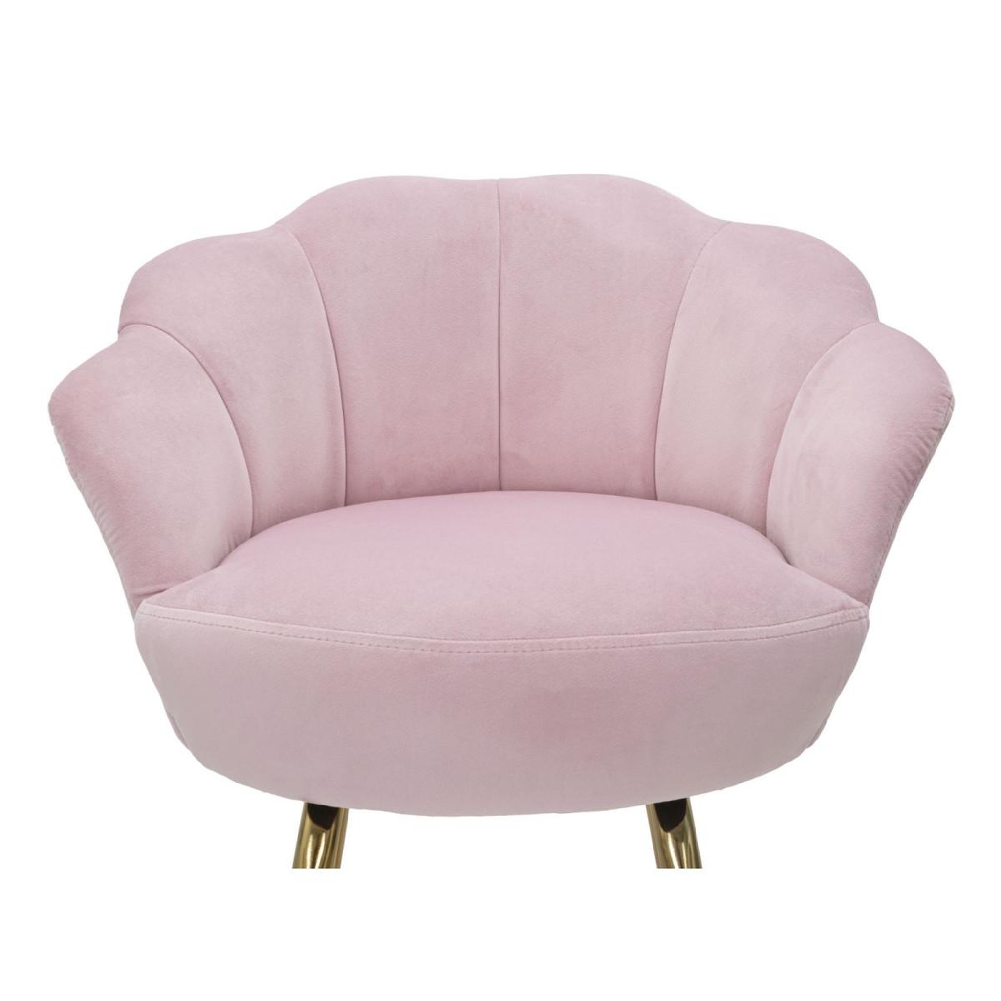 Voir la diapositive 6 : Paris Prix Tabouret de Bar Coquillage  Vienna  110cm Rose & Or
