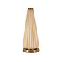 Voir la diapositive 2 : Paris Prix Lampe à Poser  Perly  68cm Perle & Or