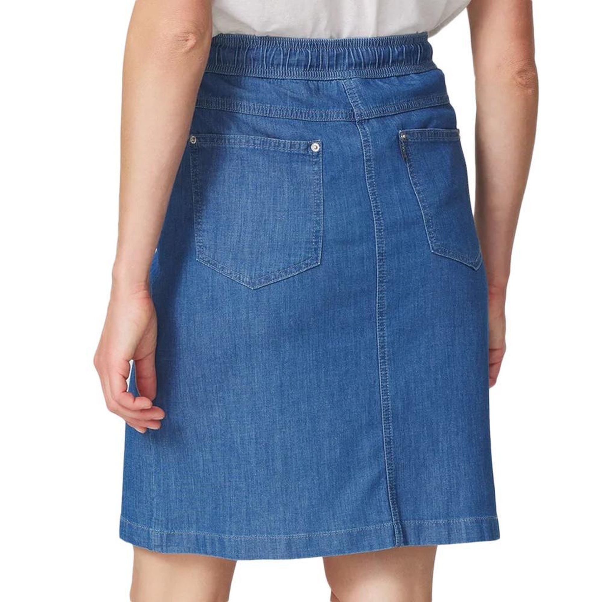 Voir la diapositive 2 : TBS Jupe  en Jean Femme TBS MANDYNEW