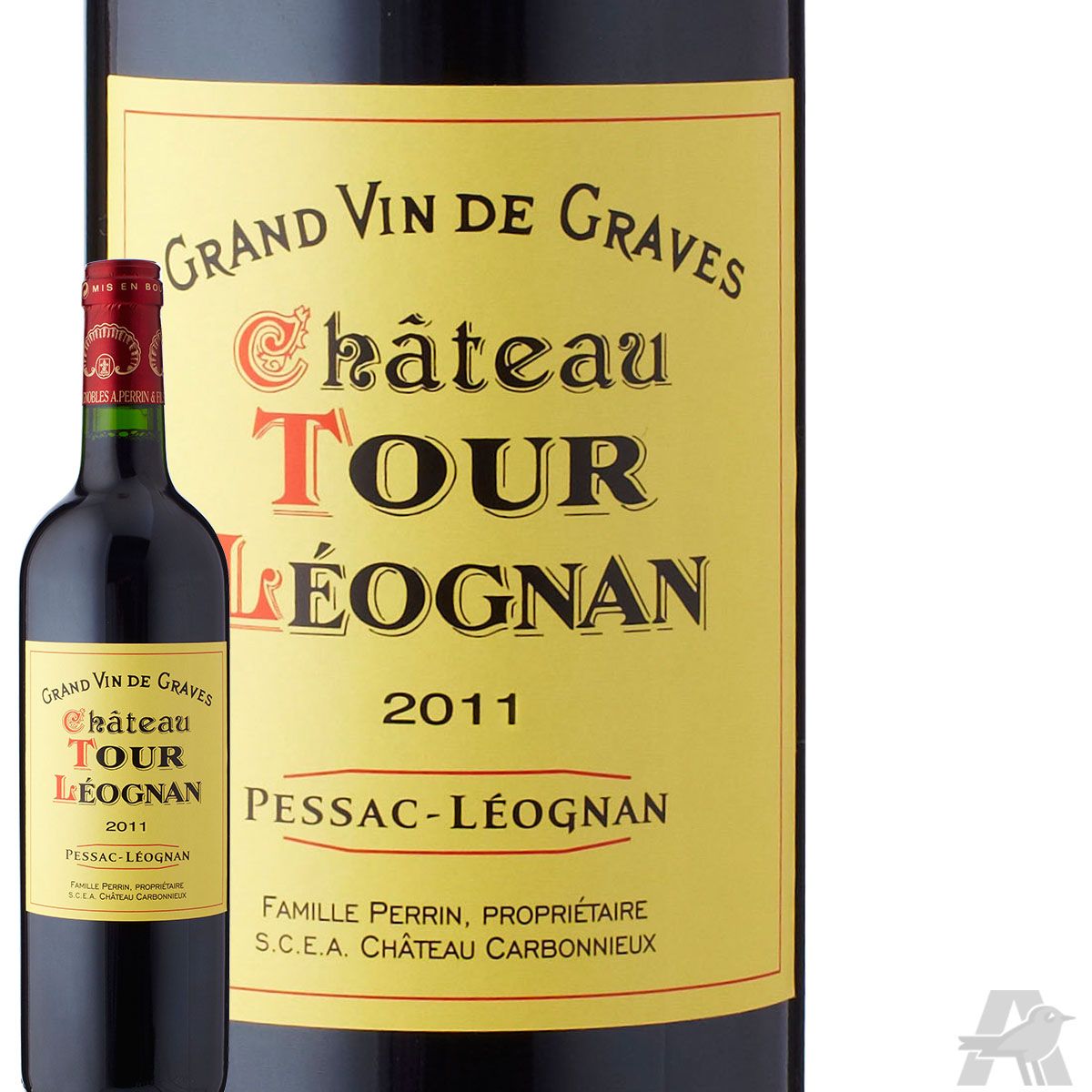 Château Tour Léognan Pessac Léognan Rouge 2011