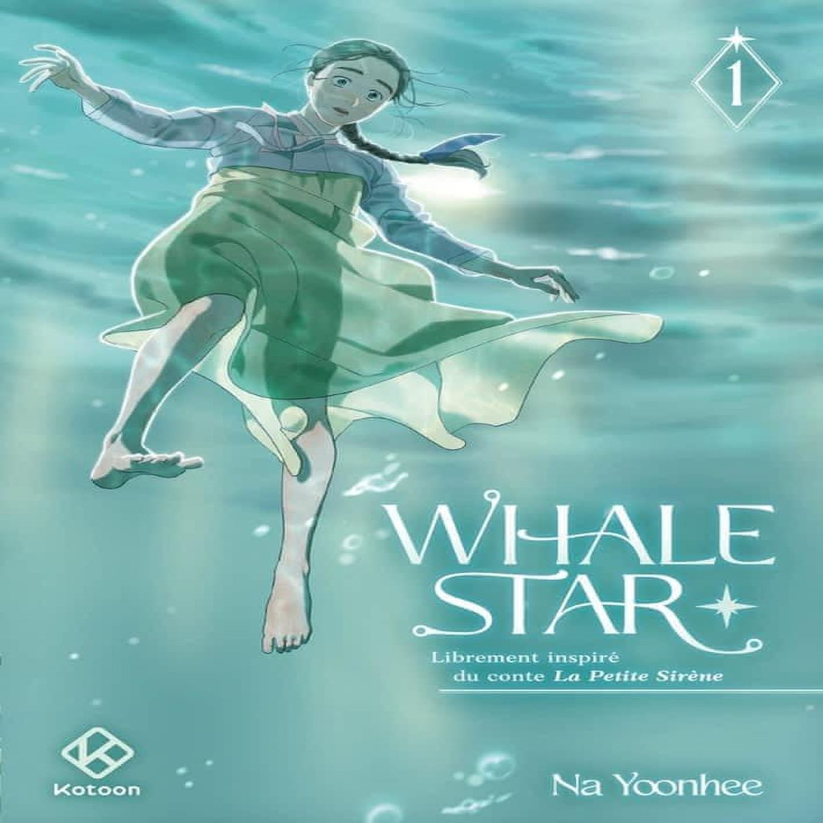 WHALE STAR TOME 1 , Na Yoonhee