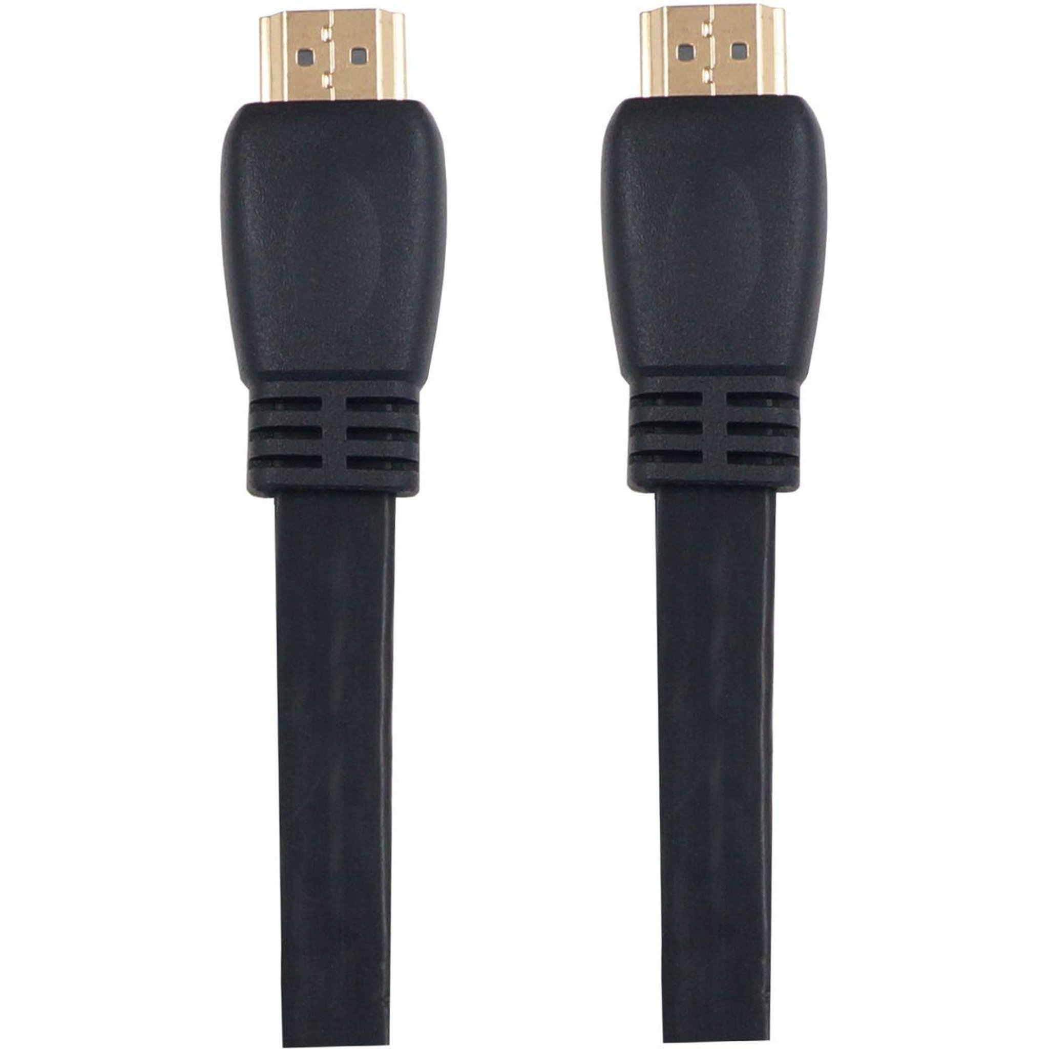 ESSENTIEL B Câble HDMI 2.0/18Gbps plat 2M