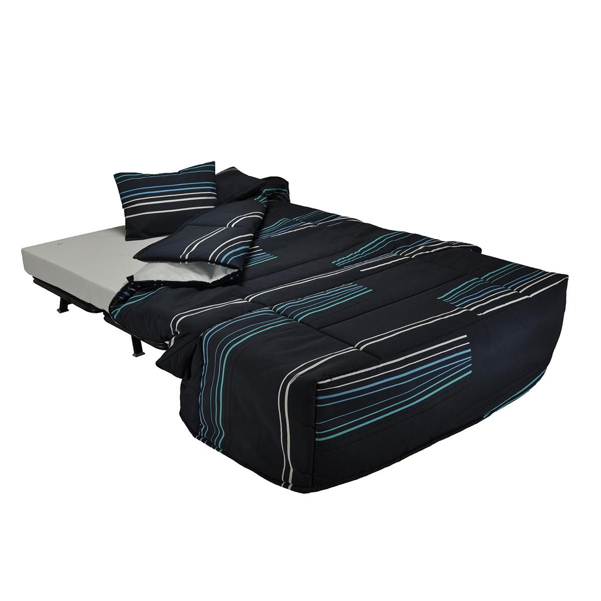 BULTEX Banquette BZ LUDO matelas 9 cm mousse Bultex 38 kg/m3