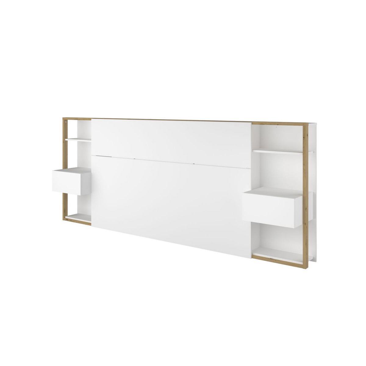 Tête de lit pour lit 140 ou 160 cm avec rangements PAM