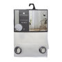 Voir la diapositive 3 : ATMOSPHERA Voilage Sab 140 x 240 - Blanc
