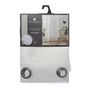 Voir la diapositive 3 : ATMOSPHERA Voilage Sab 140 x 240 - Blanc