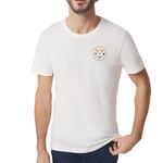 TBS T Shirt  Homme TBS Arctique rond. Coloris disponibles : Blanc