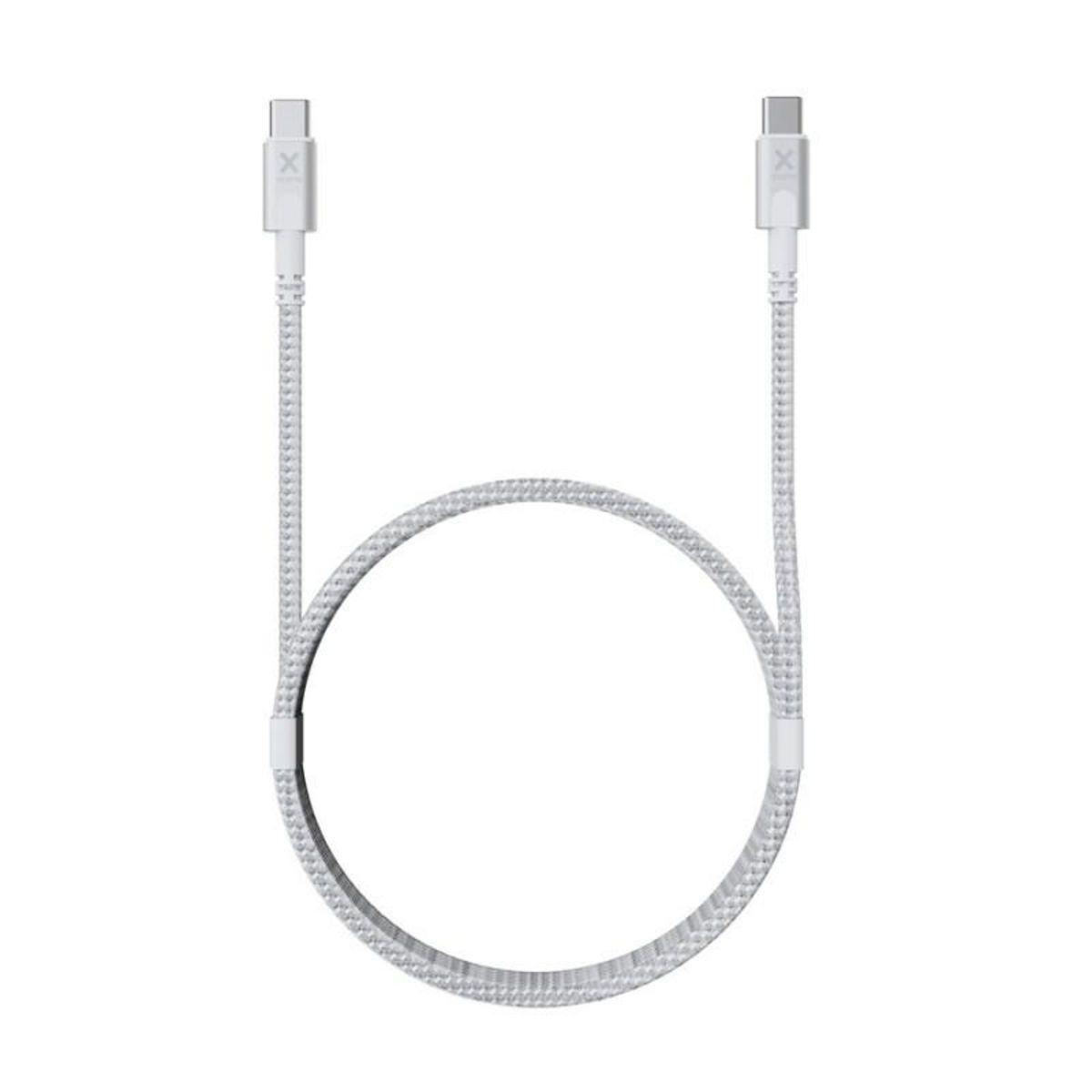 XTORM Chargeur et câble d alimentation PC Xtorm Chargeur secteur 140W GaN Ultra avec adaptateurs voyage + cable USB C PD 240W 2M