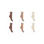 Voir la diapositive 1 : FILA Lot de 6 Paires de tennis femme Urban Natural FU6411