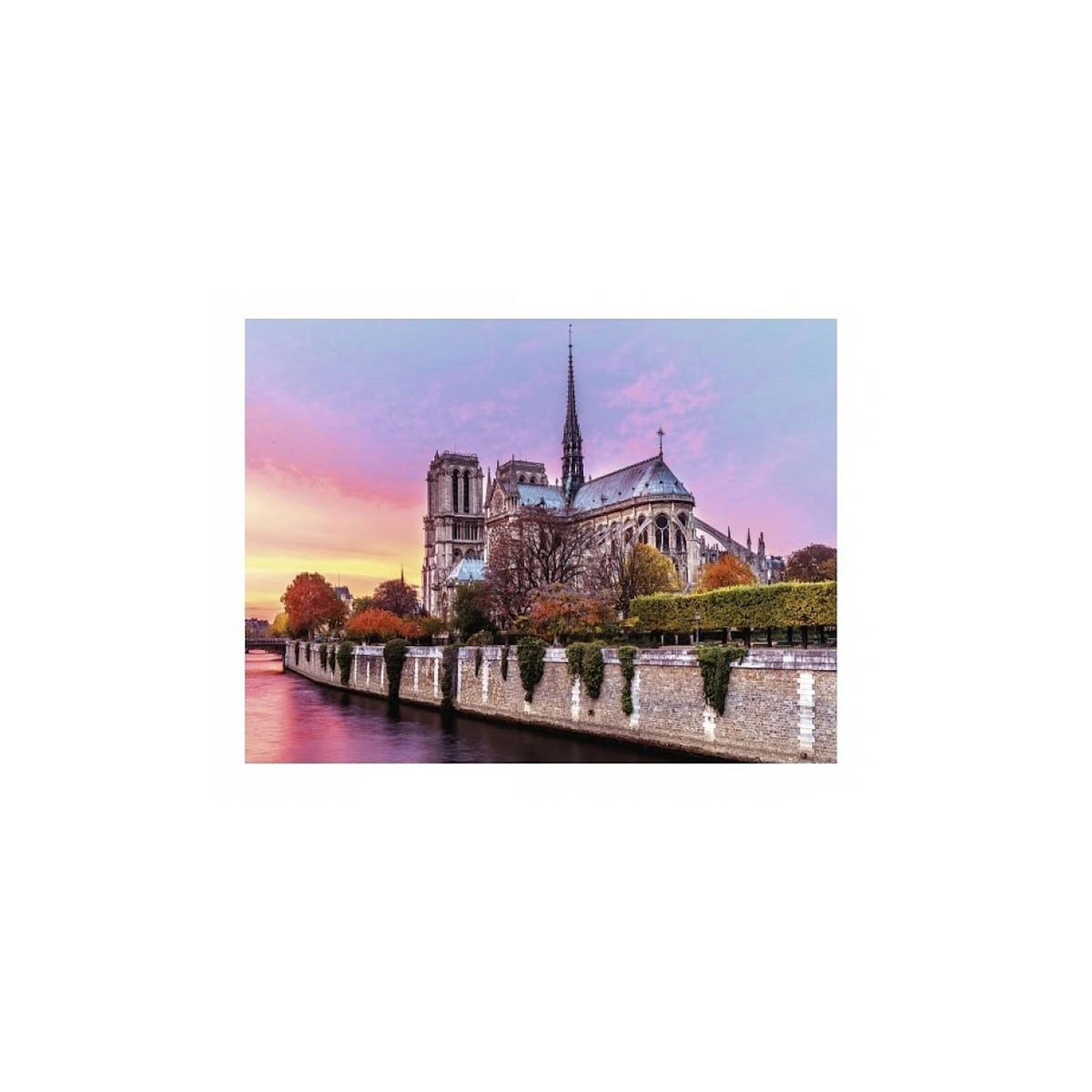 RAVENSBURGER Puzzle Pittoresque 1500 p Notre-Dame de Paris