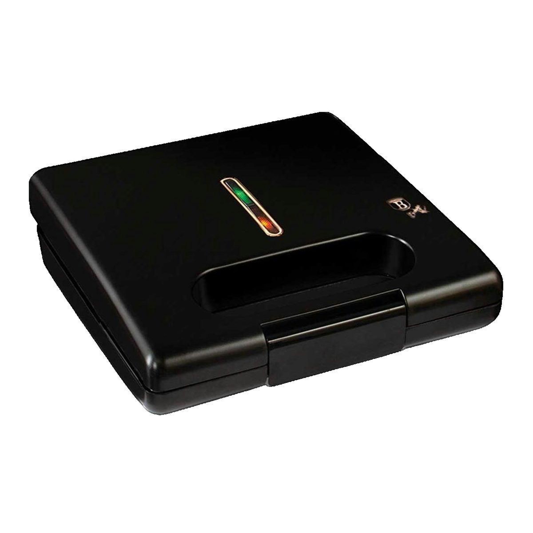 BERLINGER HAUS Gaufrier Berlinger-Haus BH-9146 noir et or rose
