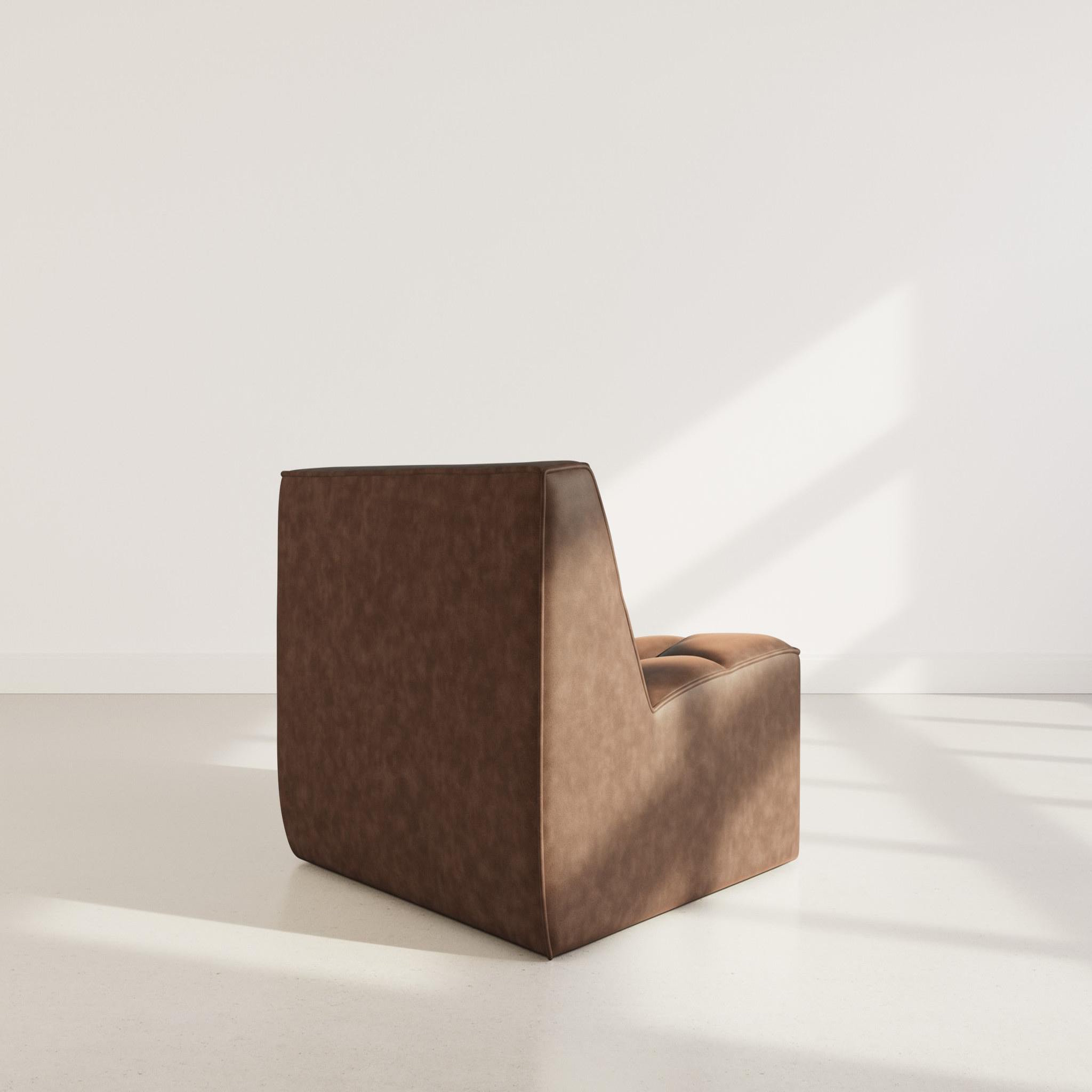 Voir la diapositive 5 : BEST MOBILIER Alya - module d'angle en simili