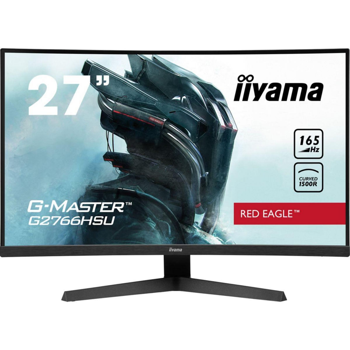 Iiyama Ecran PC Gamer G-MASTER G2766HSU-B1 Incurvé 27'' VA