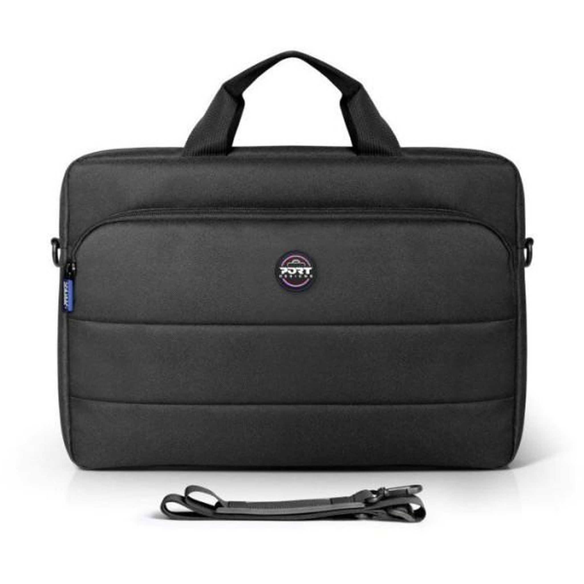 Voir la diapositive 6 : PORT DESIGNS Sacoche - PORT Designs - PORTLAND II ECO - 17.3 pouces - Noir