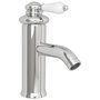 Voir la diapositive 3 : VIDAXL Robinet de lavabo de salle de bain Finition chromee 130x180 mm