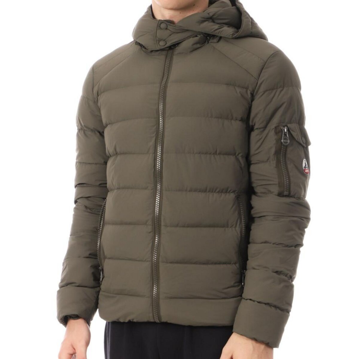 Parka moncler discount homme pas cher