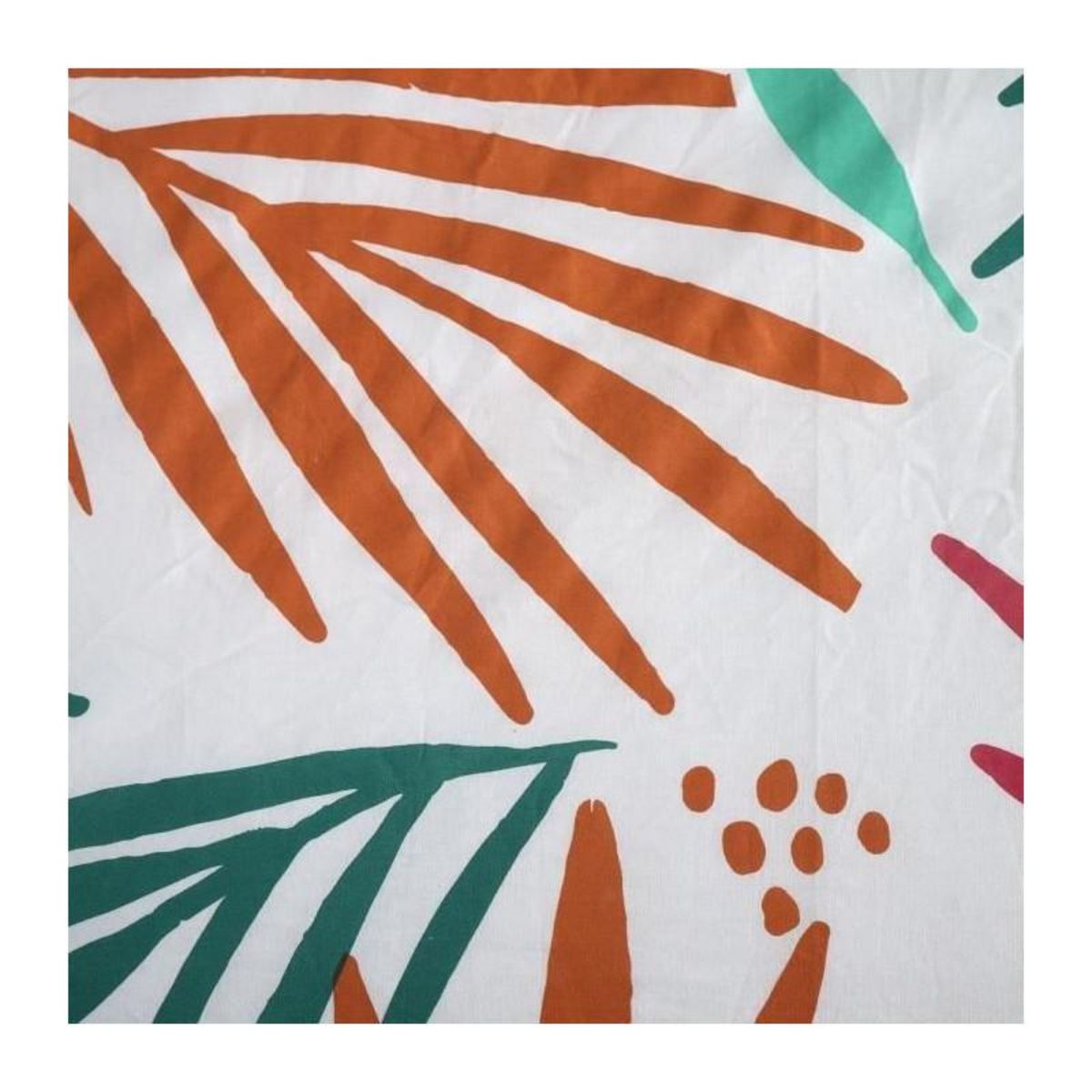 Today Parure de lit - TODAY - Sunshine - 123142 - 2 personnes - 240x260cm - Coton - Imprimé 15.3