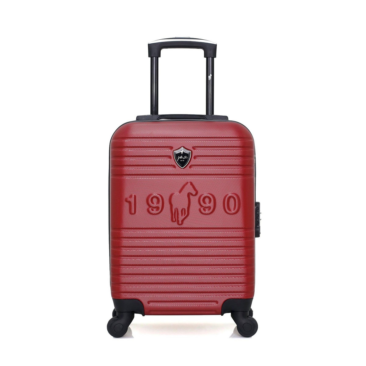 GENTLEMAN FARMER GENTLEMAN FARMER - Valise Cabine XS FRED-E 50 cm 4 Roues