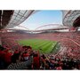Voir la diapositive 3 : Smartbox Football en famille : visite du stade de Luz Sport Lisboa e Benfica et écharpe pour 4 - Coffret Cadeau Sport & Aventure