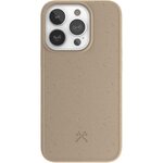 WOODCESSORIES Coque bumper iPhone 14 Pro BioCase Taupe