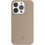 Voir la diapositive 1 : WOODCESSORIES Coque bumper iPhone 14 Pro BioCase Taupe