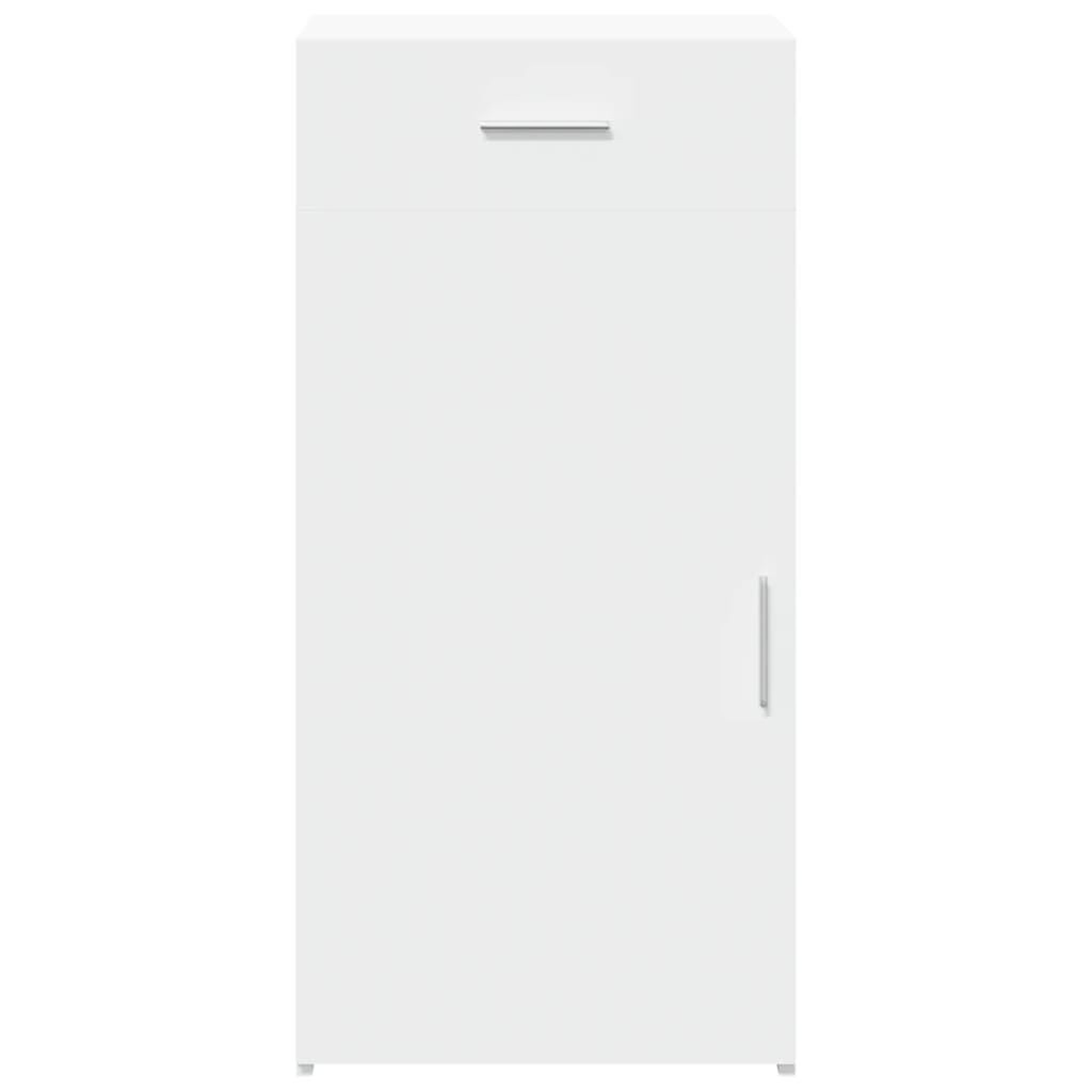 Voir la diapositive 4 : VIDAXL Buffet blanc 45x42,5x93 cm bois d'ingenierie