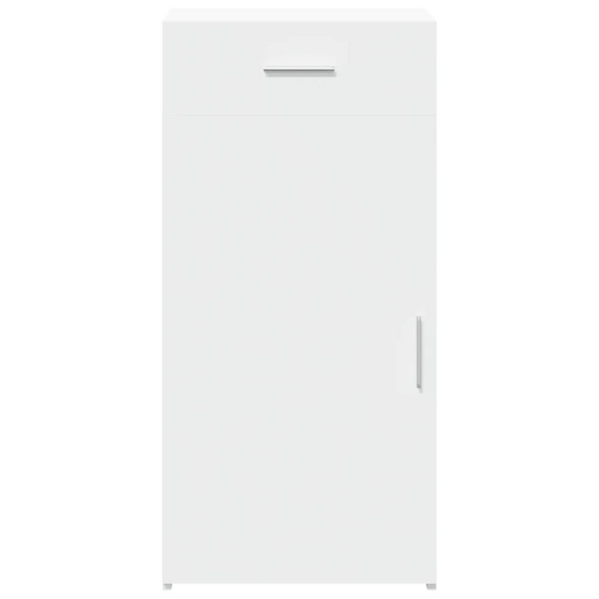 VIDAXL Buffet blanc 45x42,5x93 cm bois d'ingenierie