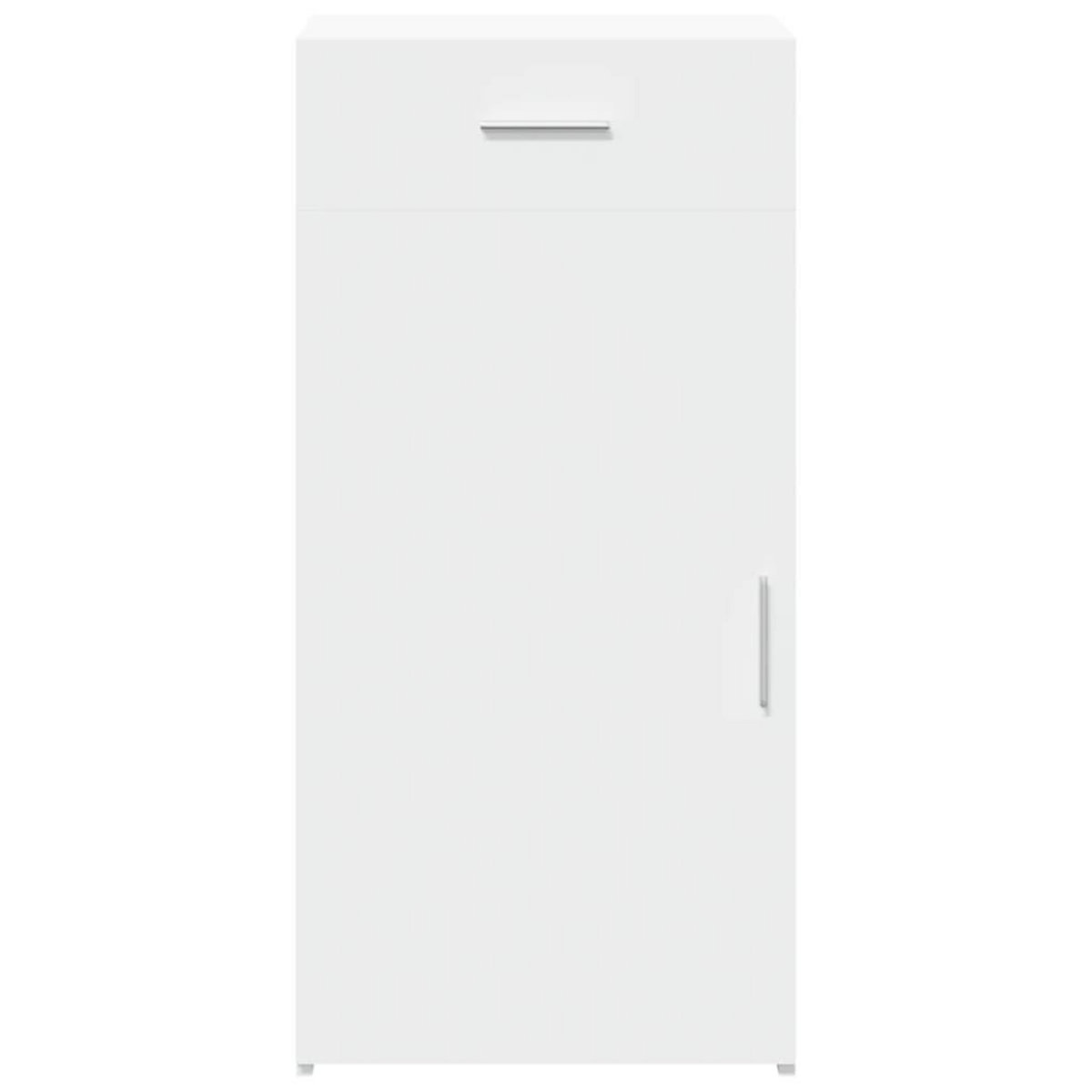 VIDAXL Buffet blanc 45x42,5x93 cm bois d'ingenierie