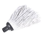 Paris Prix Tête de Balai  Franges Longues  22cm Écru