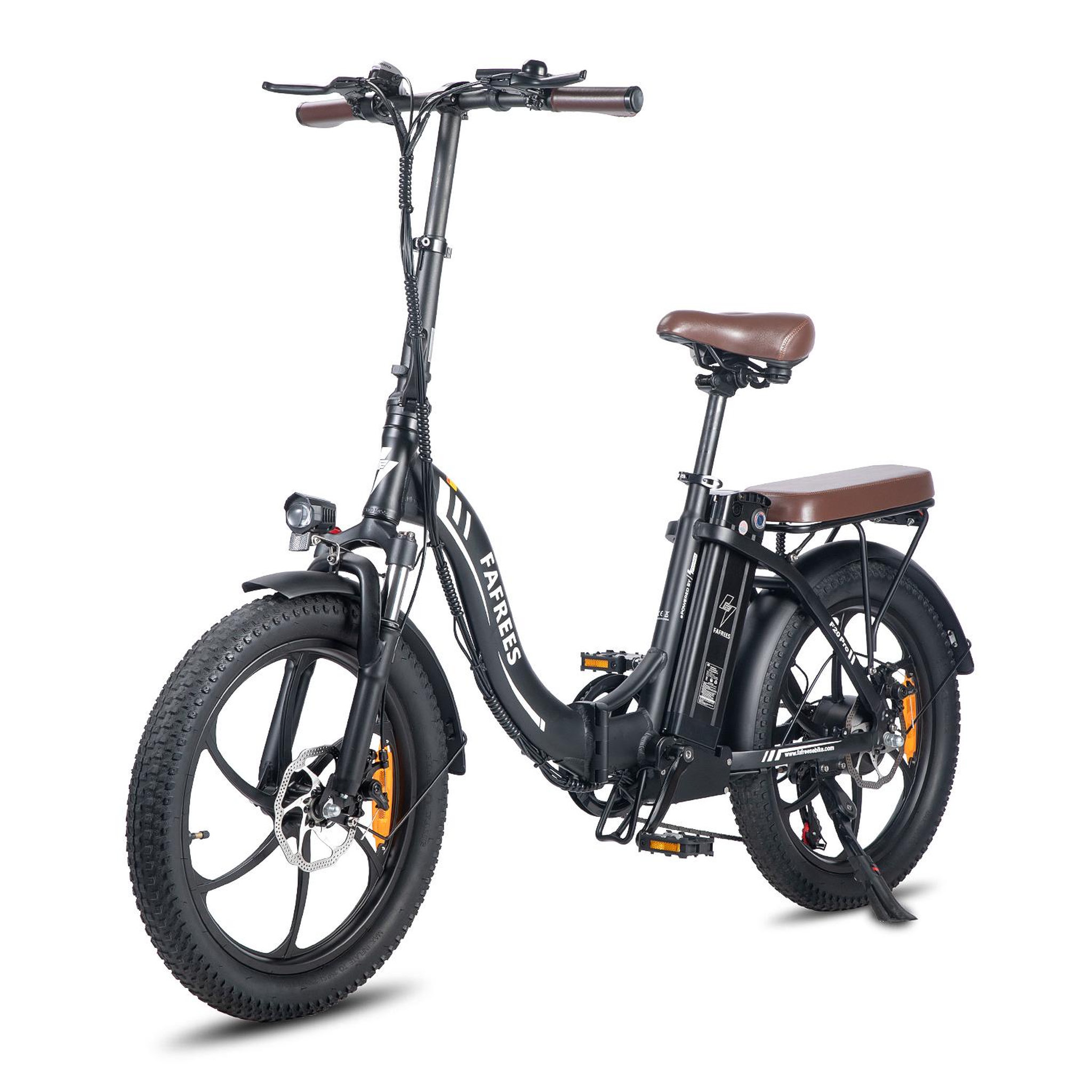 Voir la diapositive 2 : FAFREES Vélo électrique à gros pneus fafrees f20 pro