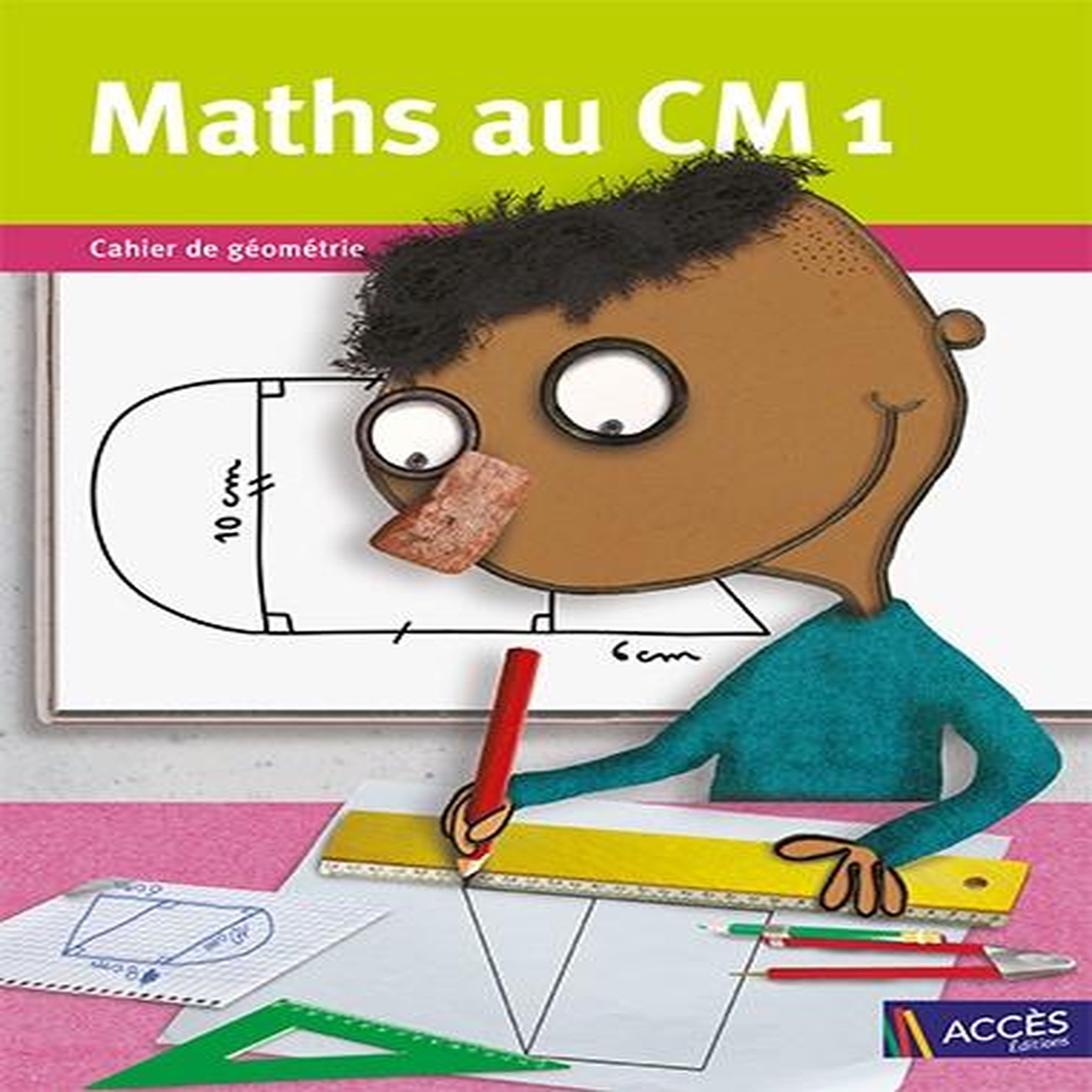 MATHS AU CM1. CAHIER DE GEOMETRIE, Duprey Gaëtan