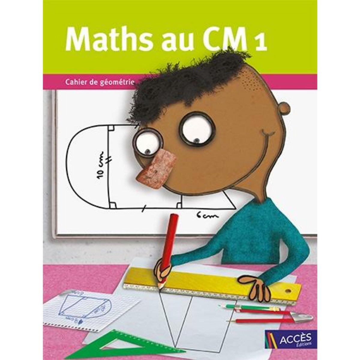 MATHS AU CM1. CAHIER DE GEOMETRIE, Duprey Gaëtan