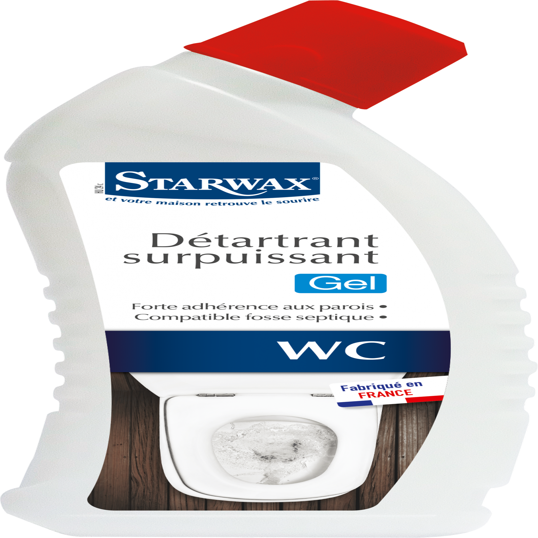 Starwax Détartrant gel surpuissant wc STARWAX 0.75 l