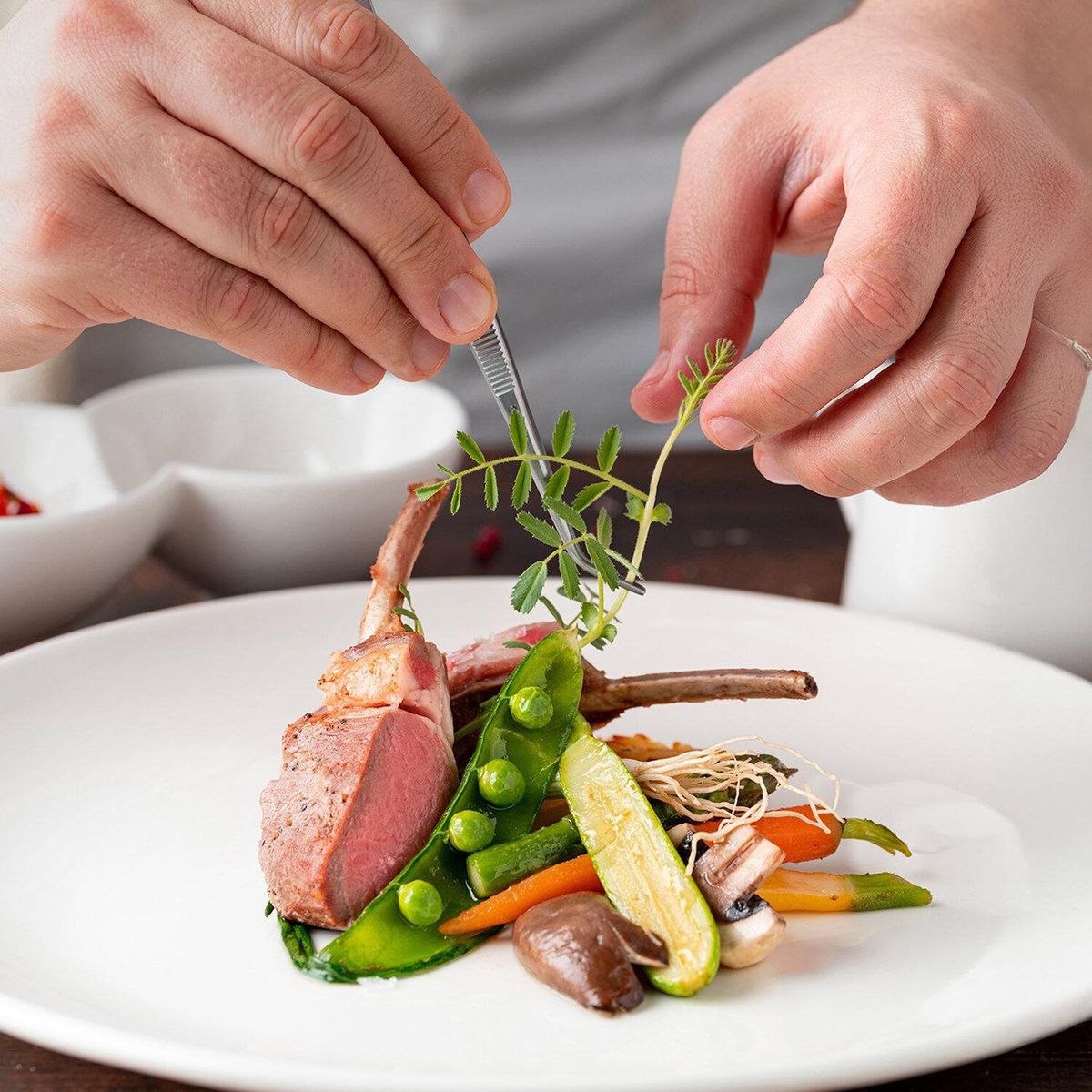 Smartbox Restaurant Gault & Millau : dîner gastronomique de 2 à 3 plats pour 2 - Coffret Cadeau Gastronomie