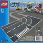 LEGO City 7281 - Virage et croisement