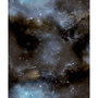 Voir la diapositive 1 : Noordwand Noordwand Papier peint Good Vibes Galaxy with Stars Bleu et noir