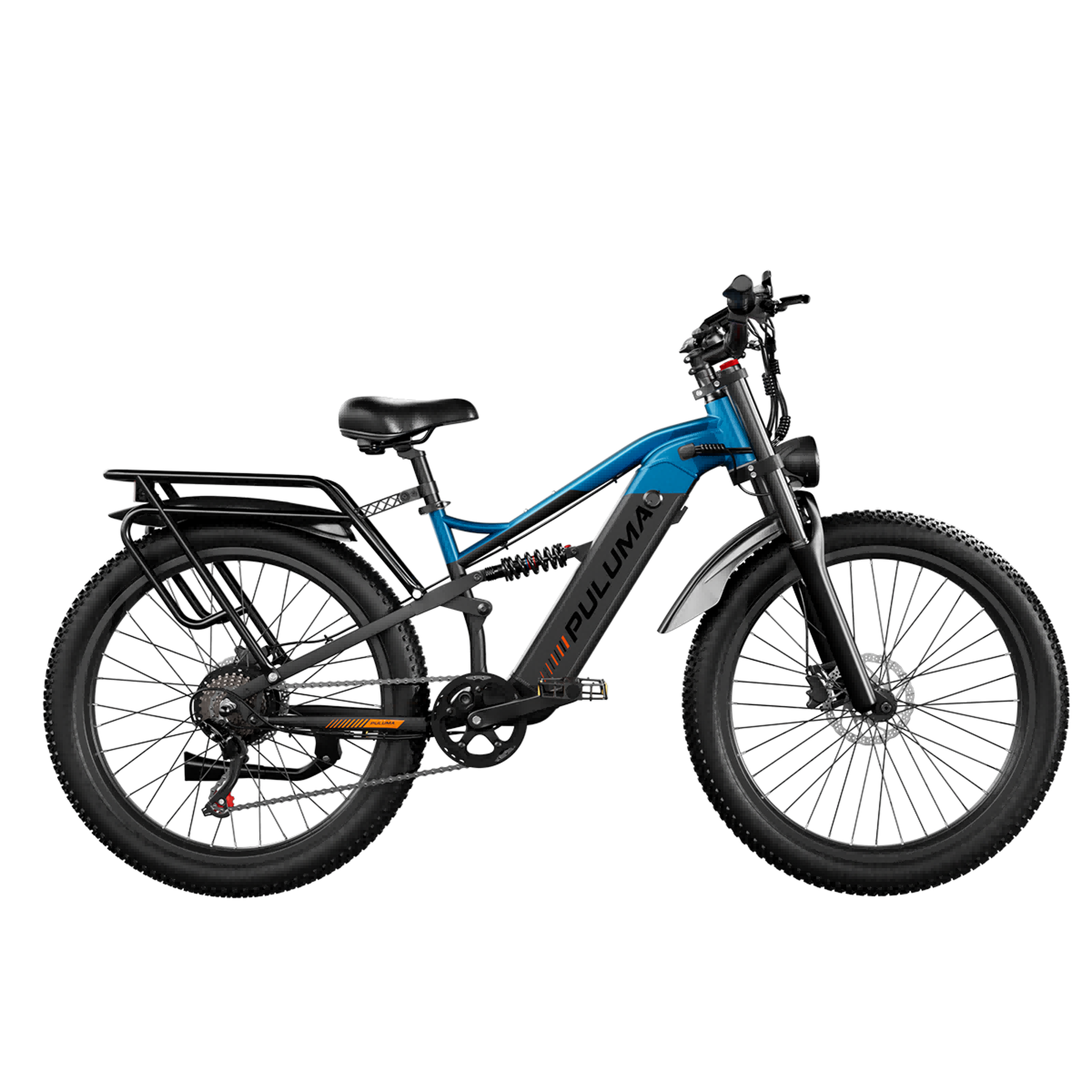 Voir la diapositive 2 : PULUMA Vélo électrique PULUMA PE86, moteur 500 W, capteur de couple, batterie 48 V 20 Ah
