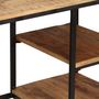Voir la diapositive 4 : VIDAXL Bureau avec tabouret pliant Bois de manguier massif 115x50x76cm