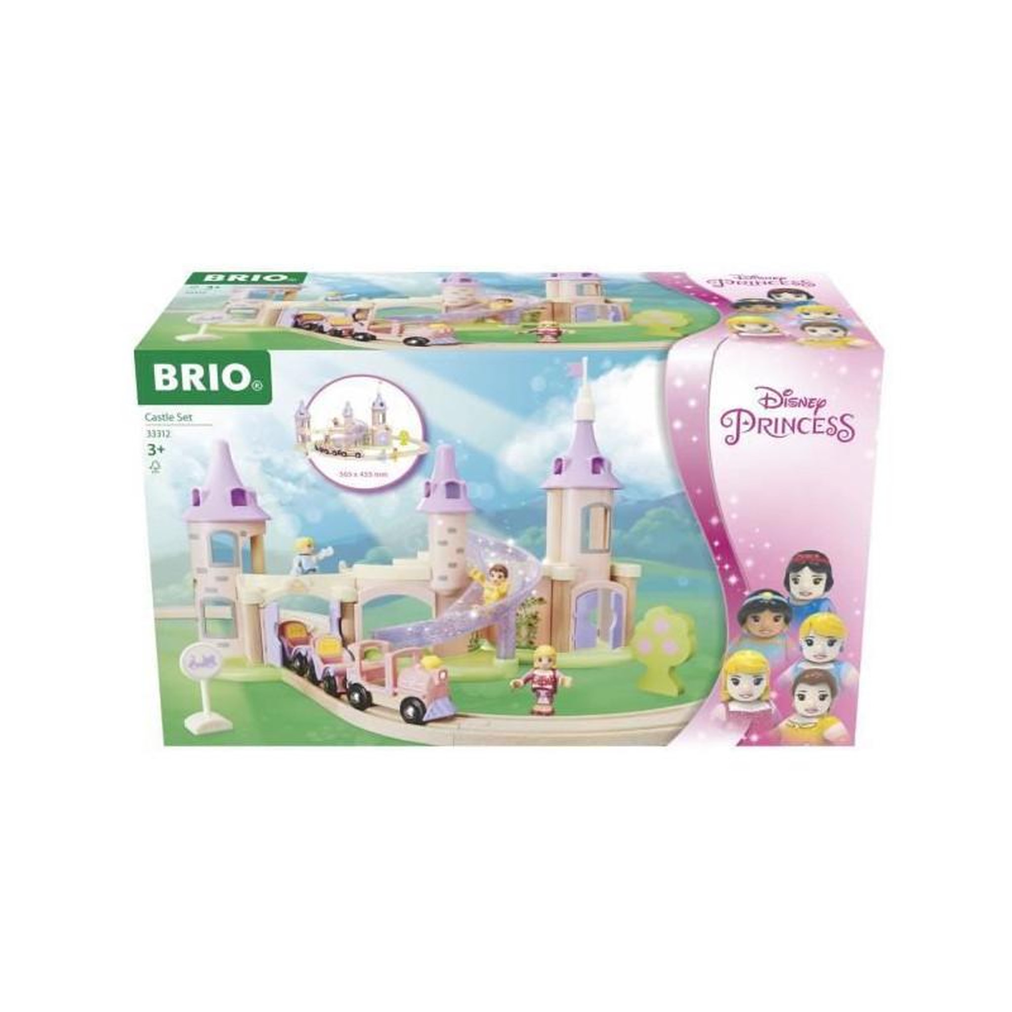 Voir la diapositive 1 : Brio DISNEY Brio Circuit Chateau Princesses - Coffret 18 pieces - Circuit de train en bois - Ravensburger - Des 3 ans - 33312