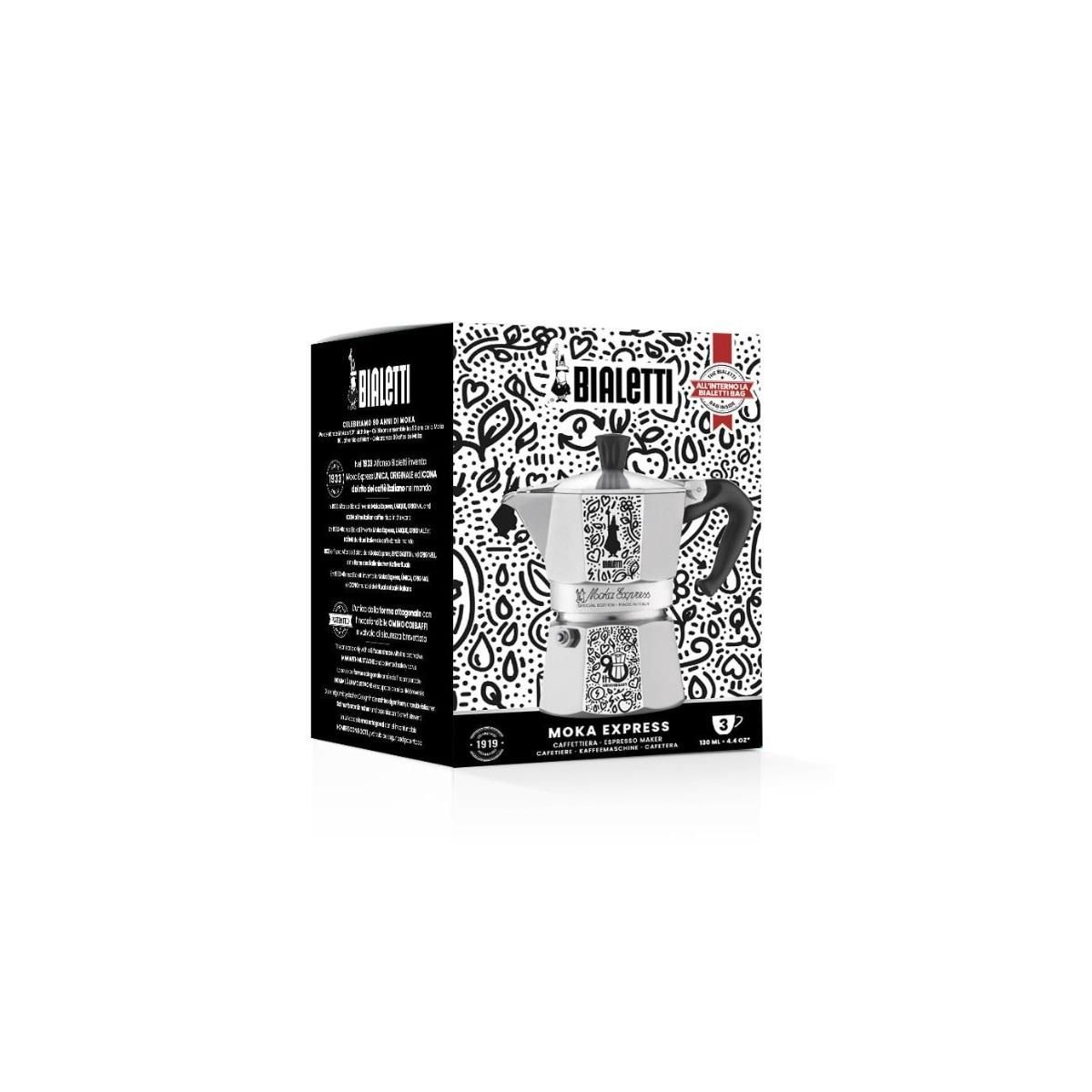 BIALETTI Cafetière italienne 3 tasses - 5175