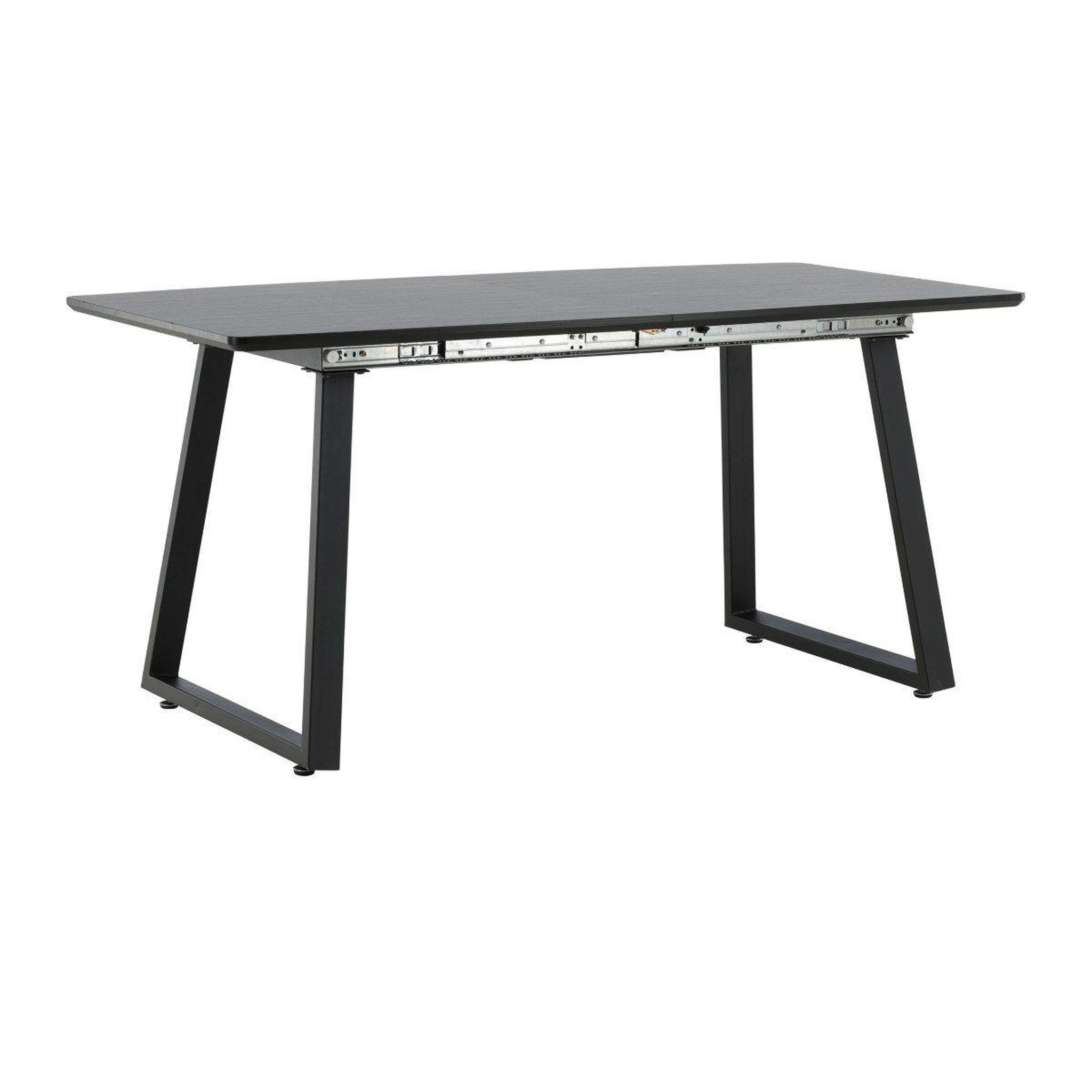 Paris Prix Table à manger extensible  inca  160-200cm noir