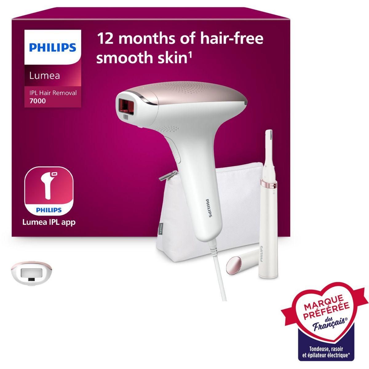 Philips Epilateur lumière pulsée IPL BRI920/00 series 7000