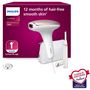 Voir la diapositive 1 : Philips Epilateur lumière pulsée IPL BRI920/00 series 7000