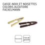 Voir la diapositive 6 : Fackelmann Ensemble de 2 Casse-noix et crustacés Fackelmann Basic