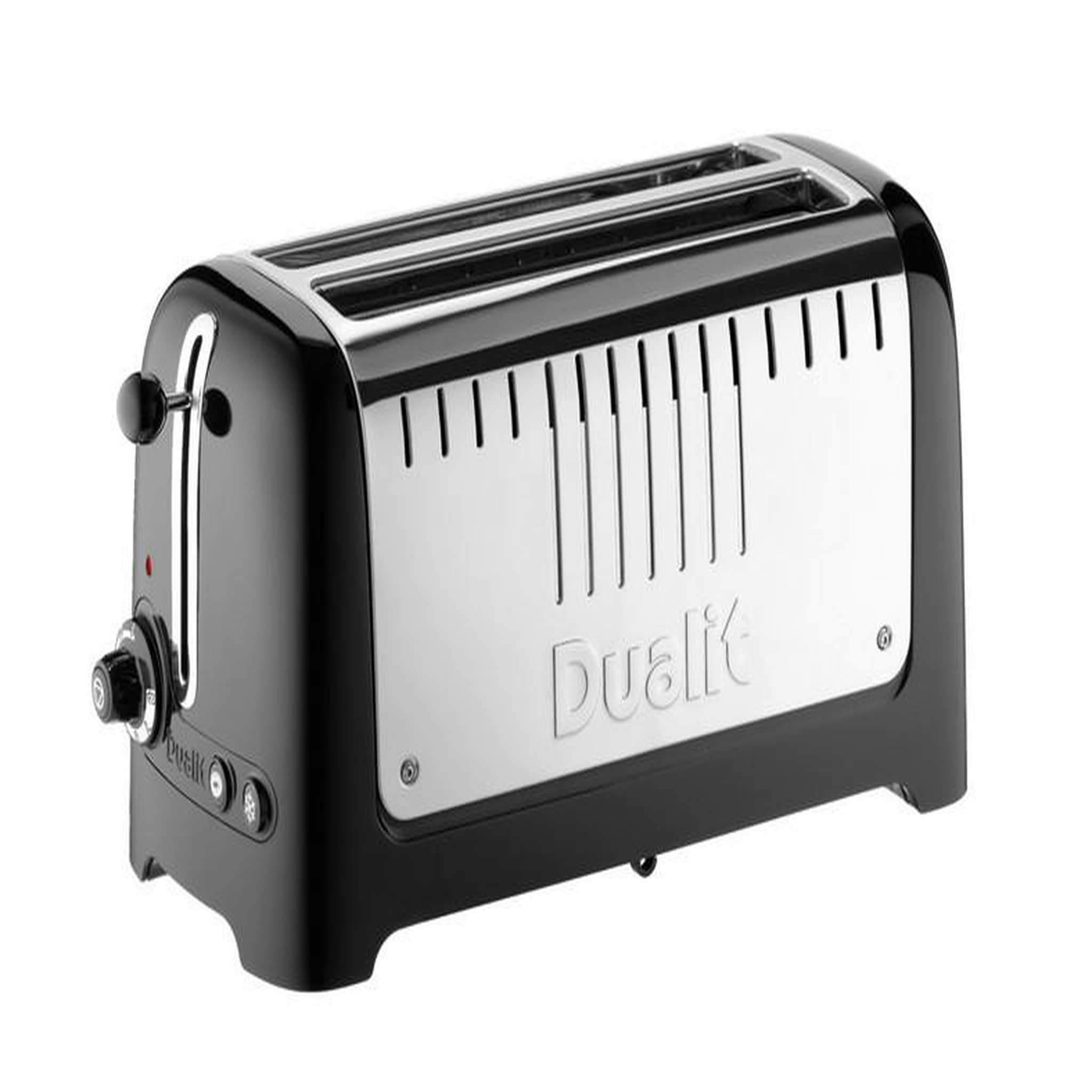 Dualit Grille pain 2 fentes 2000w noir/inox - 46065