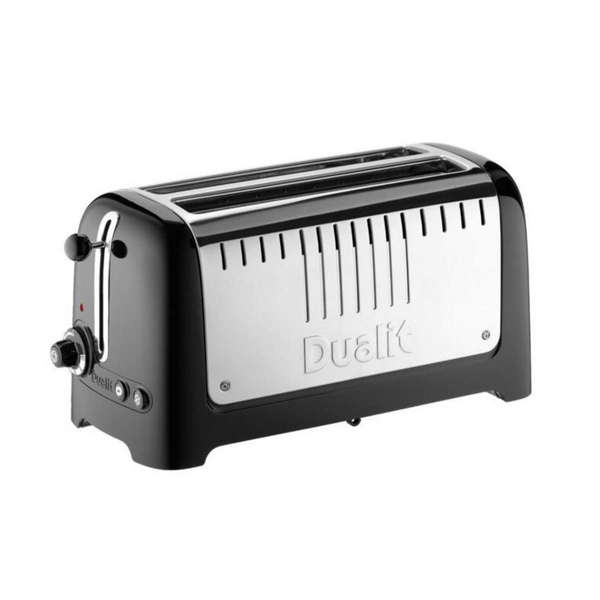 Dualit Grille pain 2 fentes 2000w noir/inox - 46065